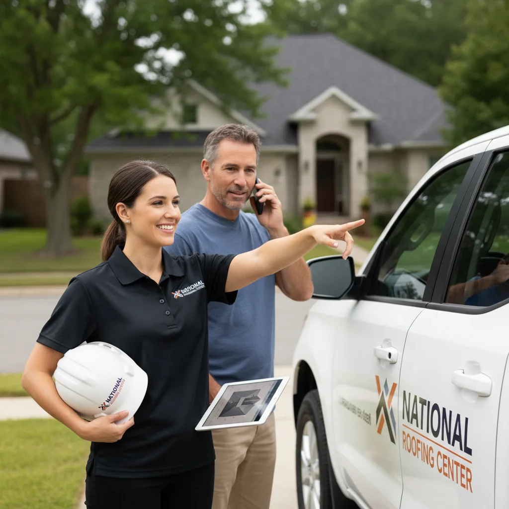 National Roofing Center customer support in Hartington