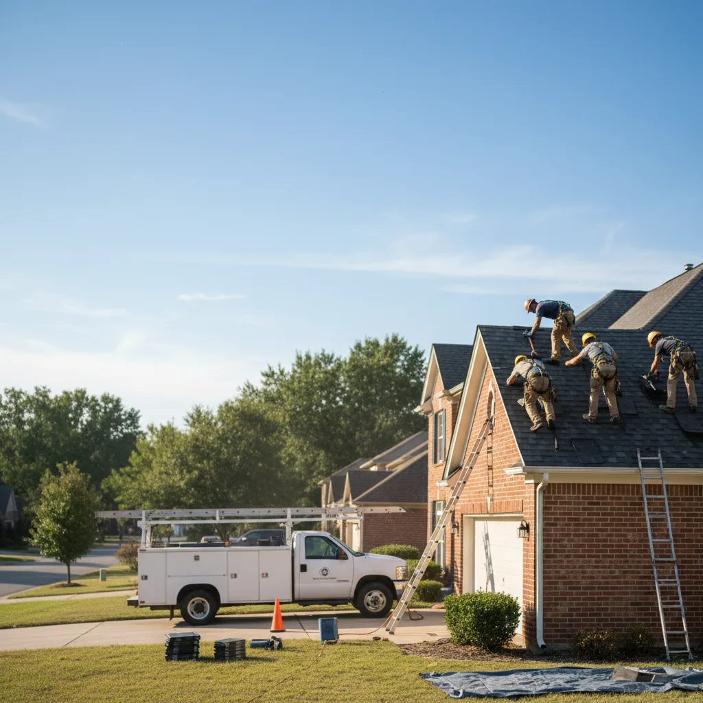 Roof Repair in Hartington